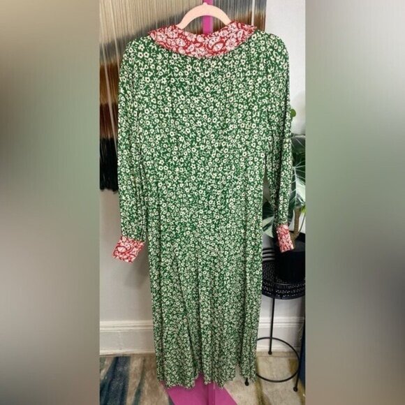 NWOT Fresha London Lia Midi Dress - Picture 4 of 10